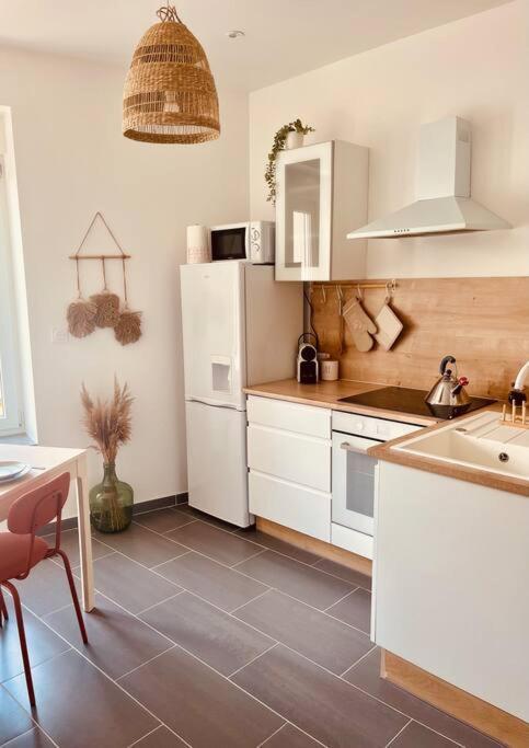Appartement Glamour Tout Equipe Avec Balneo Et Sauna *