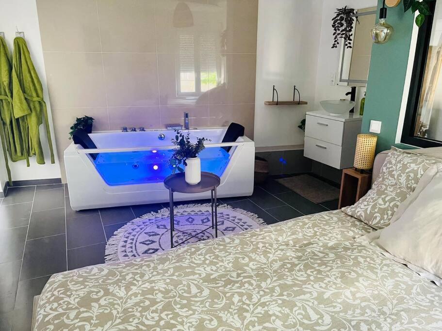 Glamour Tout Equipe Avec Balneo Et Sauna Appartement